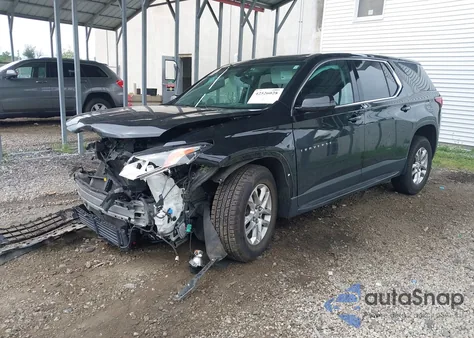 2018 Chevrolet Traverse Ls z USA, uszkodzony, nr VIN 1GNERFKW1JJ245179